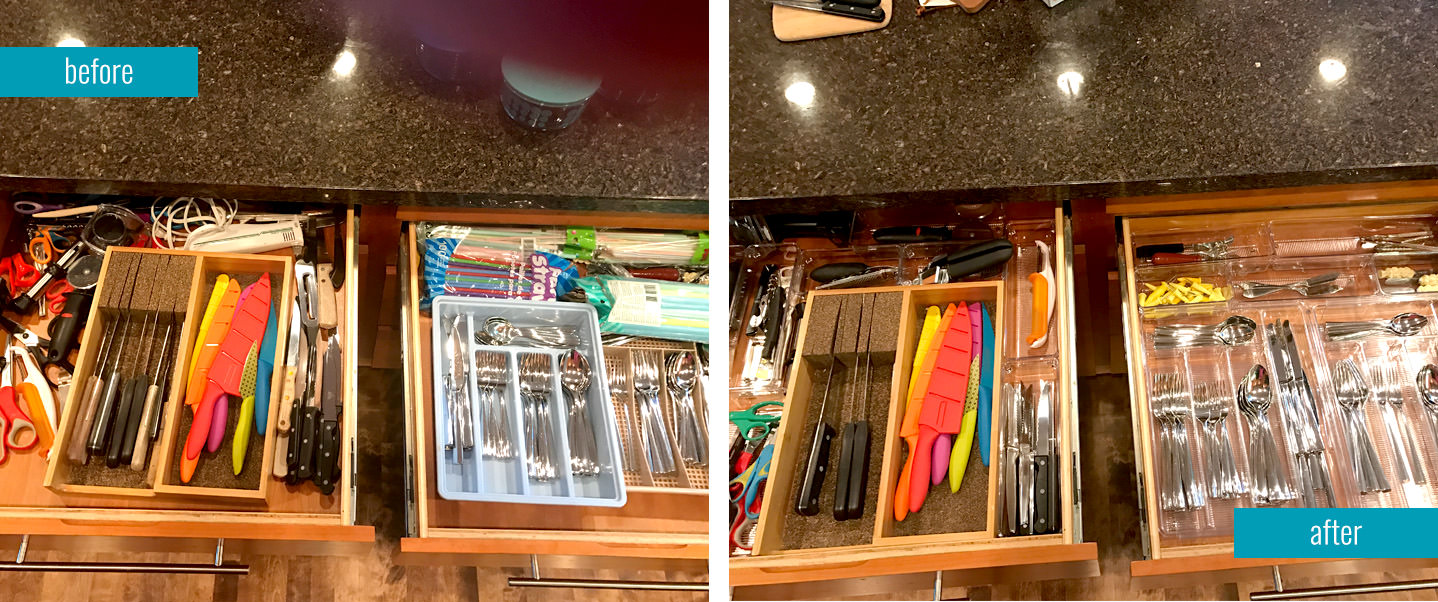 Uncluttered Professional Organizing - Kitchens Portfolio image