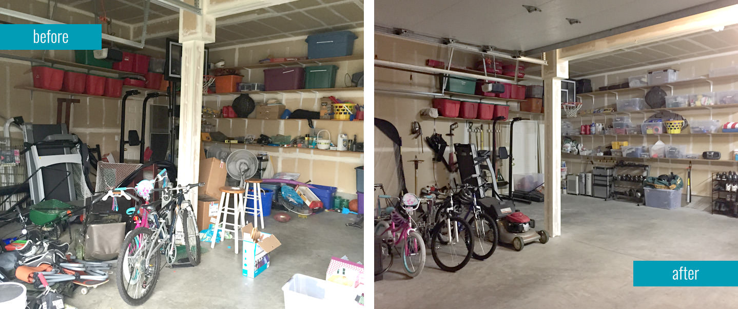 Uncluttered Professional Organizing - Garages And Sheds Portfolio image